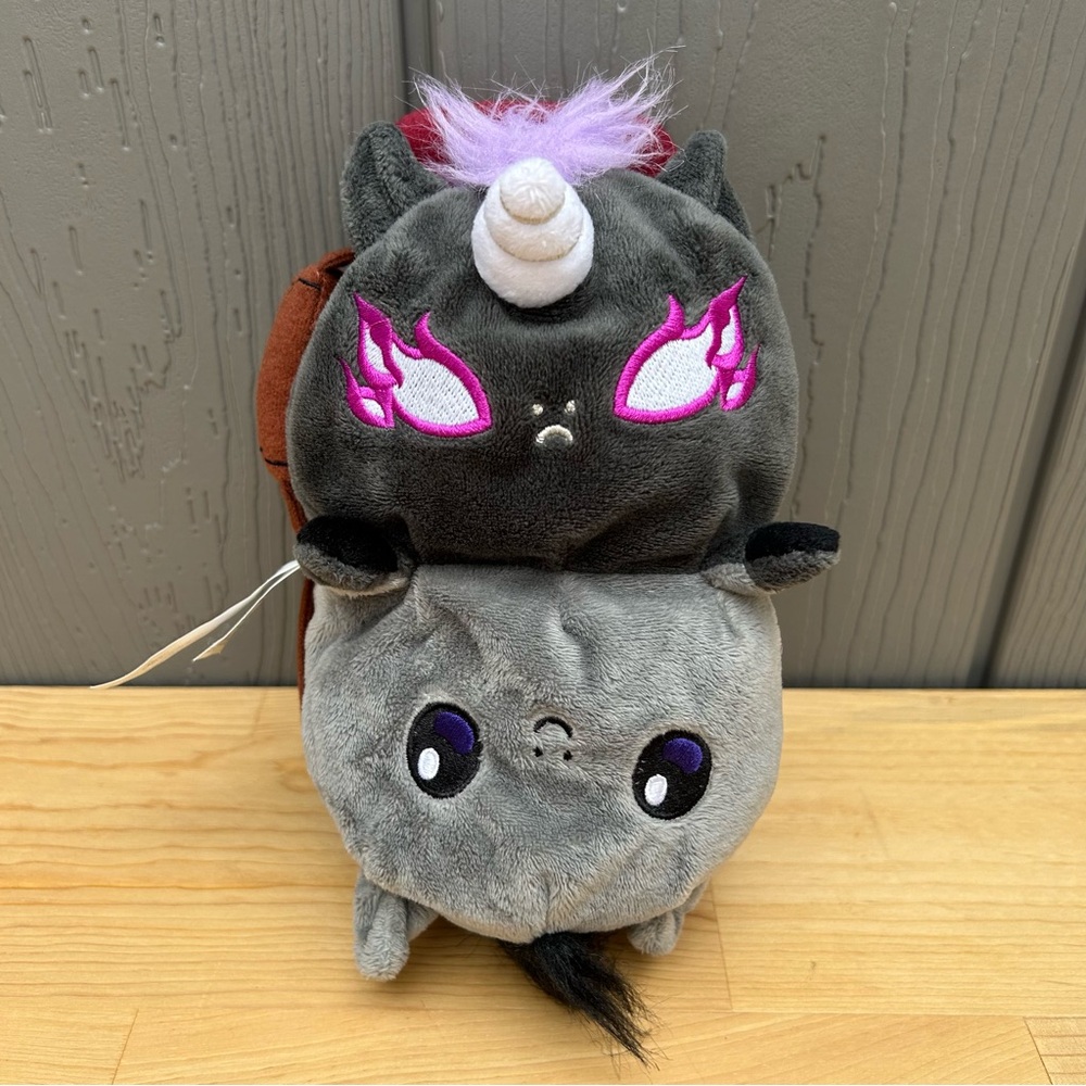 Casting Shadows Kickstarter Exclusive Lucky Skipper Reversible Plushie Teeturtle